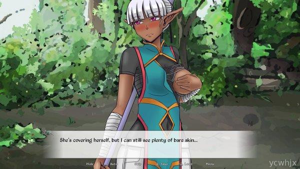 Elf Enchanter: Arousing Anima gameplay screenshot 1