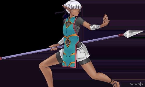 Elf Enchanter: Arousing Anima gameplay screenshot 2