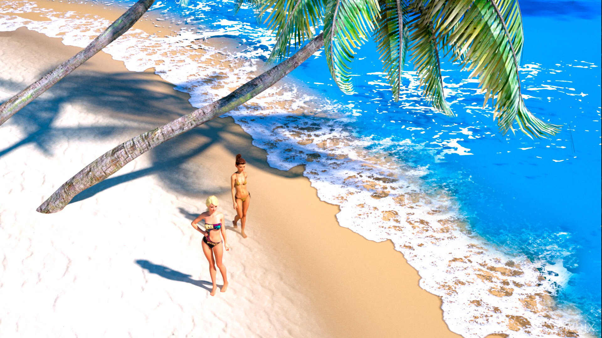 Beach Bitch gameplay screenshot 2