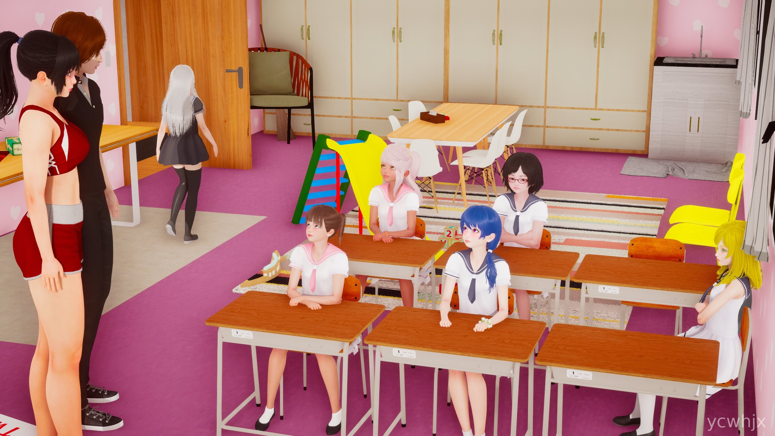 Little Green Hill gameplay screenshot 1