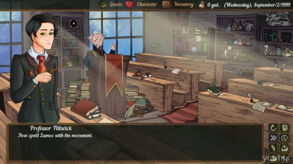 Wands and Witches gameplay screenshot 3