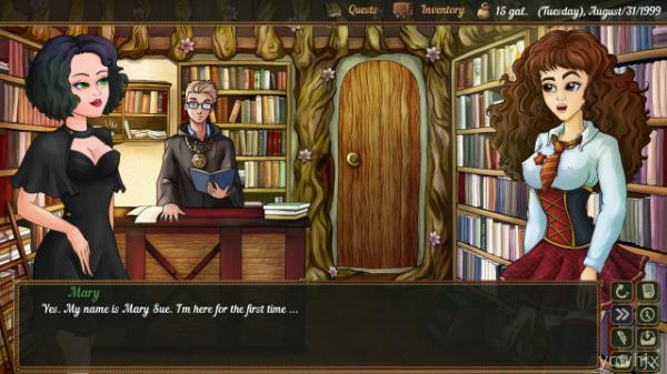 Wands and Witches gameplay screenshot 2