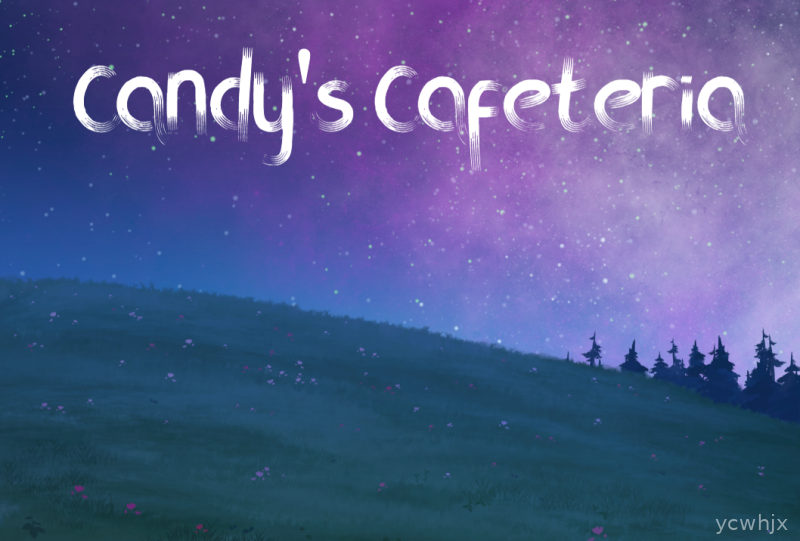 Candy's Cafeteria gameplay screenshot 1