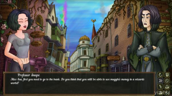 Wands and Witches gameplay screenshot 1