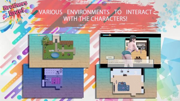 Brothers Love gameplay screenshot 2