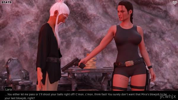 Lara Croft and the Lost City gameplay screenshot 2