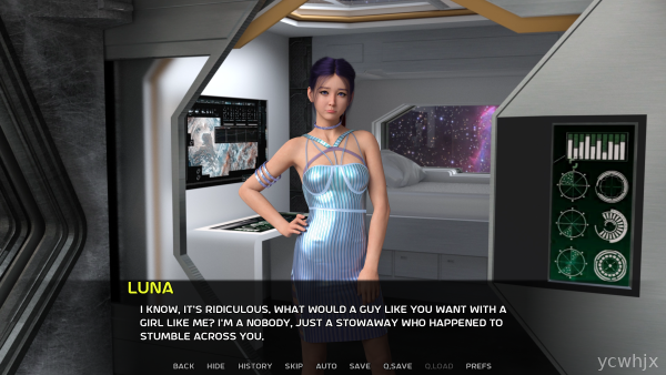 Love in the Crimson Void gameplay screenshot 2