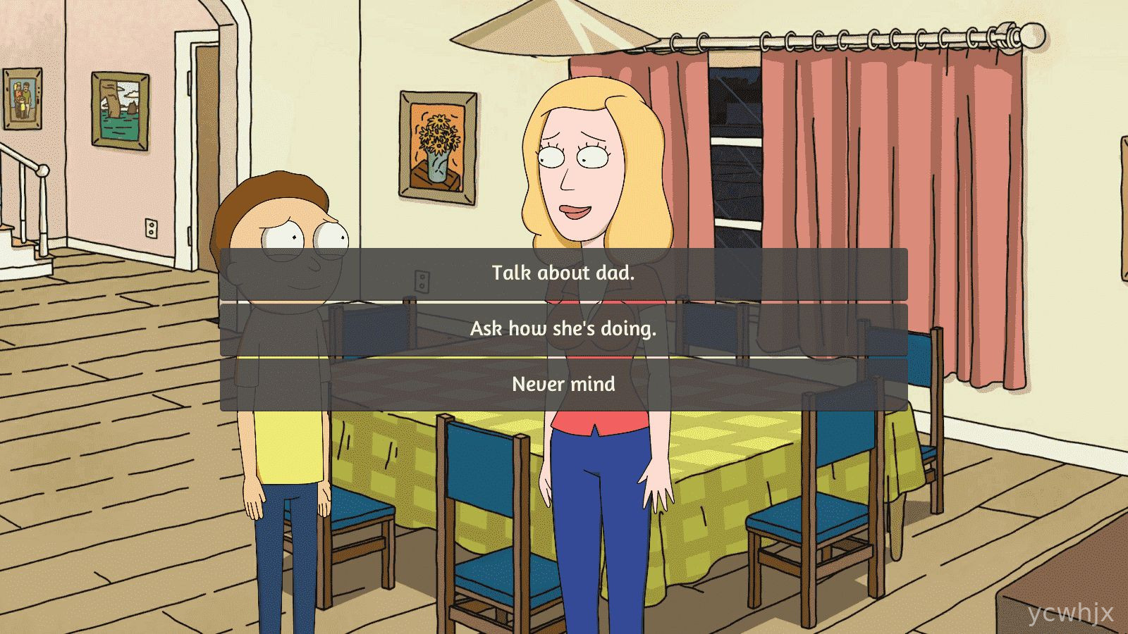Rick and Morty - A Way Back Home gameplay screenshot 3