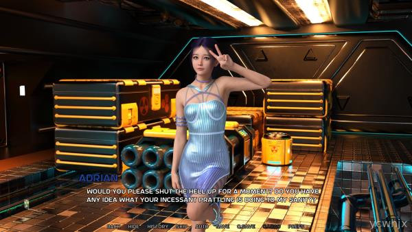 Love in the Crimson Void gameplay screenshot 1