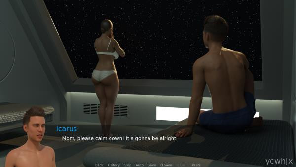 Futanari Universe gameplay screenshot 1