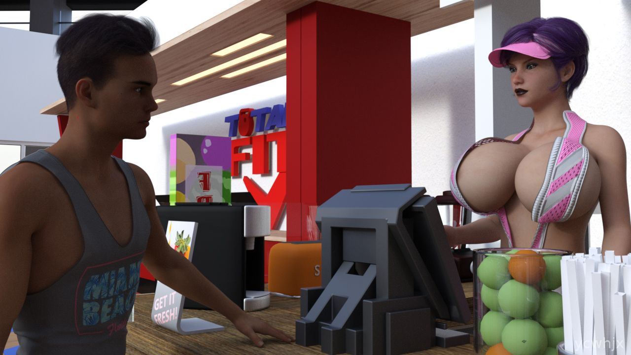Sexy Sport gameplay screenshot 1