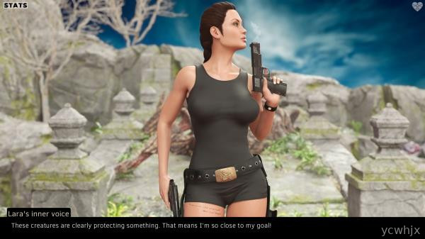 Lara Croft and the Lost City gameplay screenshot 1