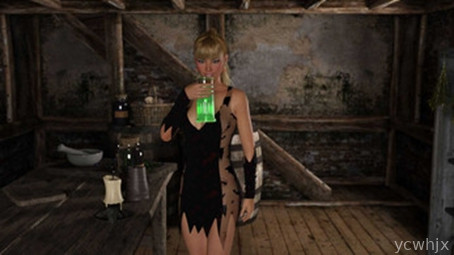 Sexy Witch 6: Pinecones for Zhanna gameplay screenshot 1
