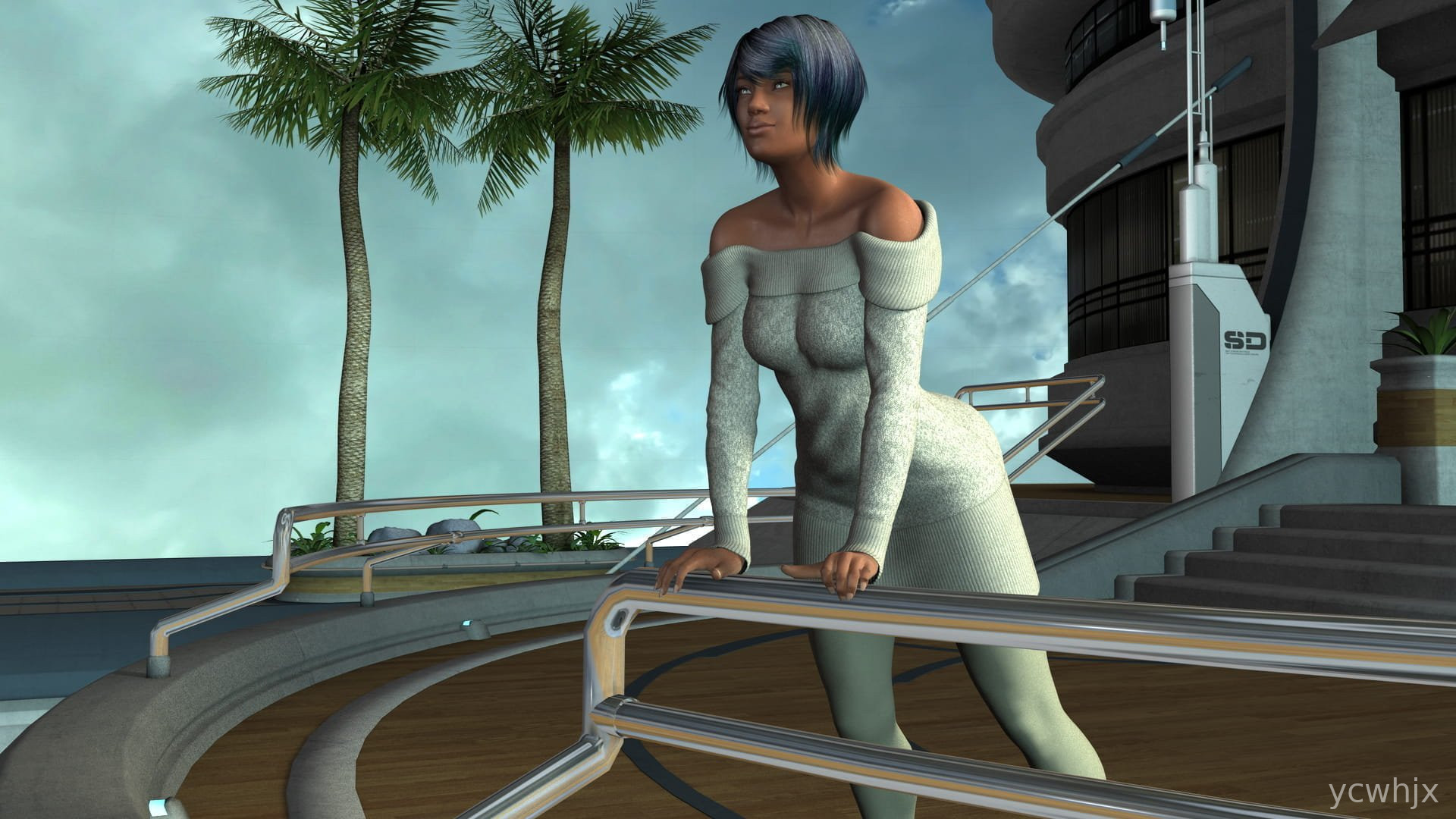 Starship Inanna gameplay screenshot 3
