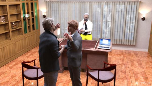 Breaking Becky gameplay screenshot 3