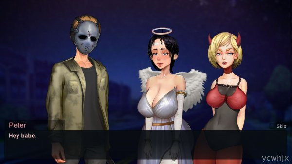 Taffy Tales Halloween Special gameplay screenshot 2