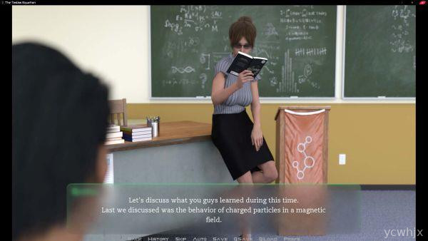 The Tesliss Equation gameplay screenshot 4