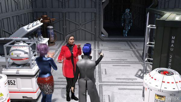 Terminus Reach: Sentinel gameplay screenshot 1