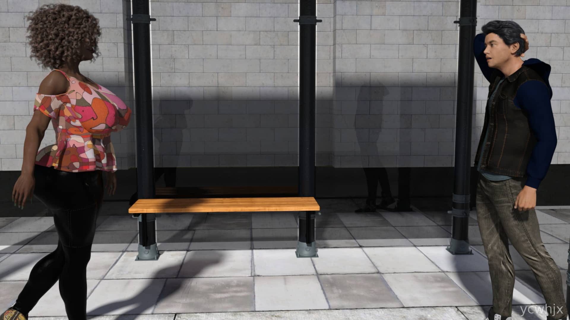 Old Friends and Public Transport gameplay screenshot 3