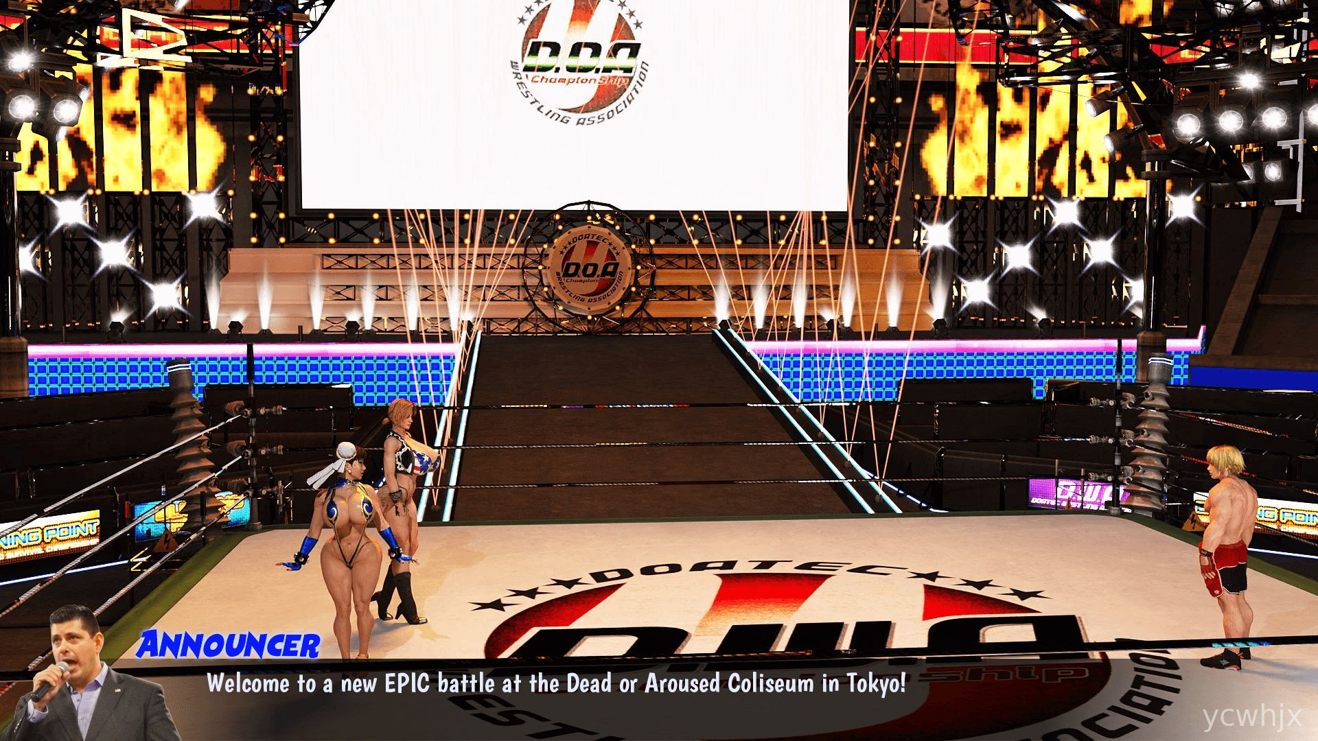 Dead or Aroused 1 & 2 gameplay screenshot 1