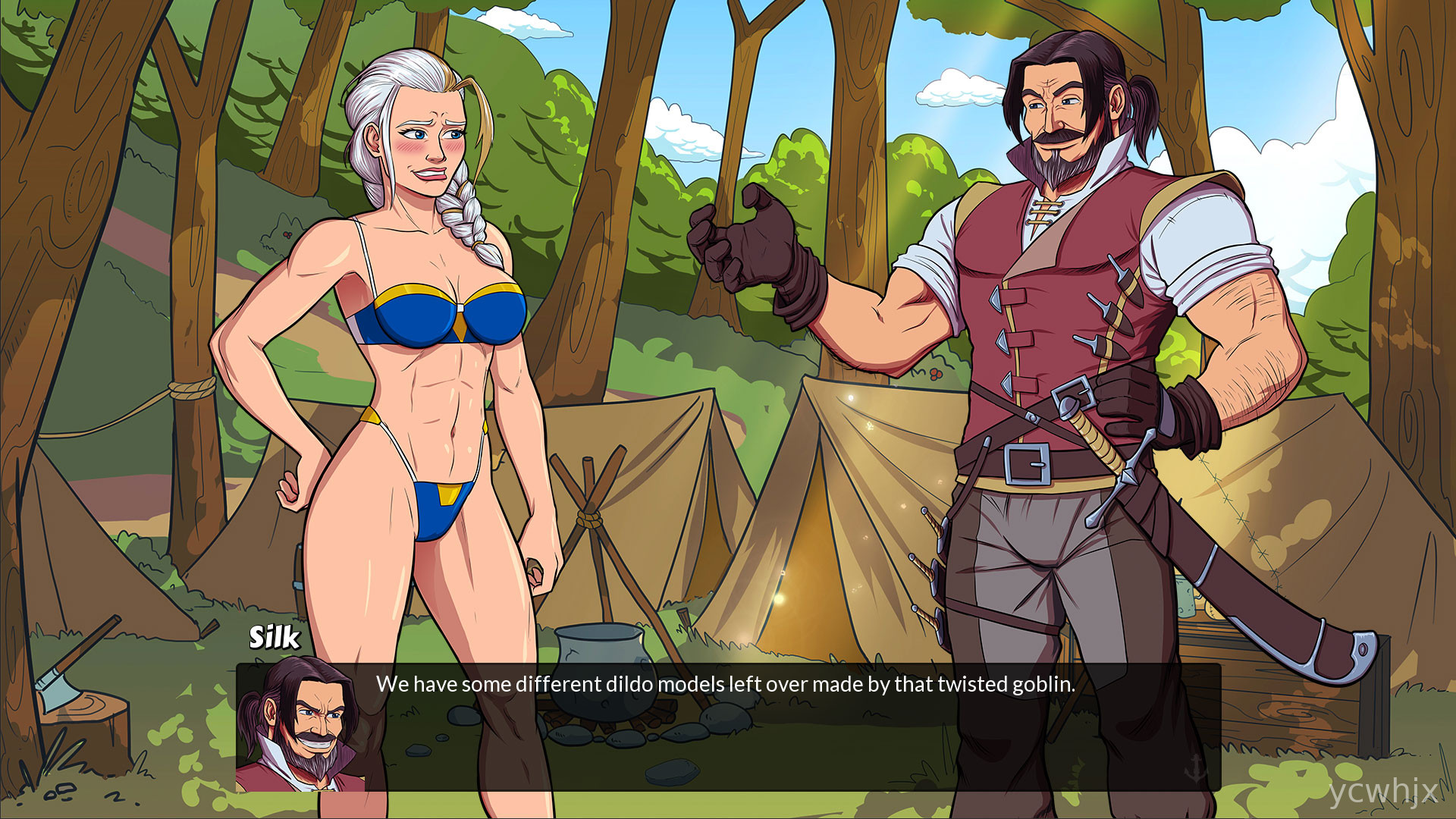 Jainas Lewd Adventures gameplay screenshot 3