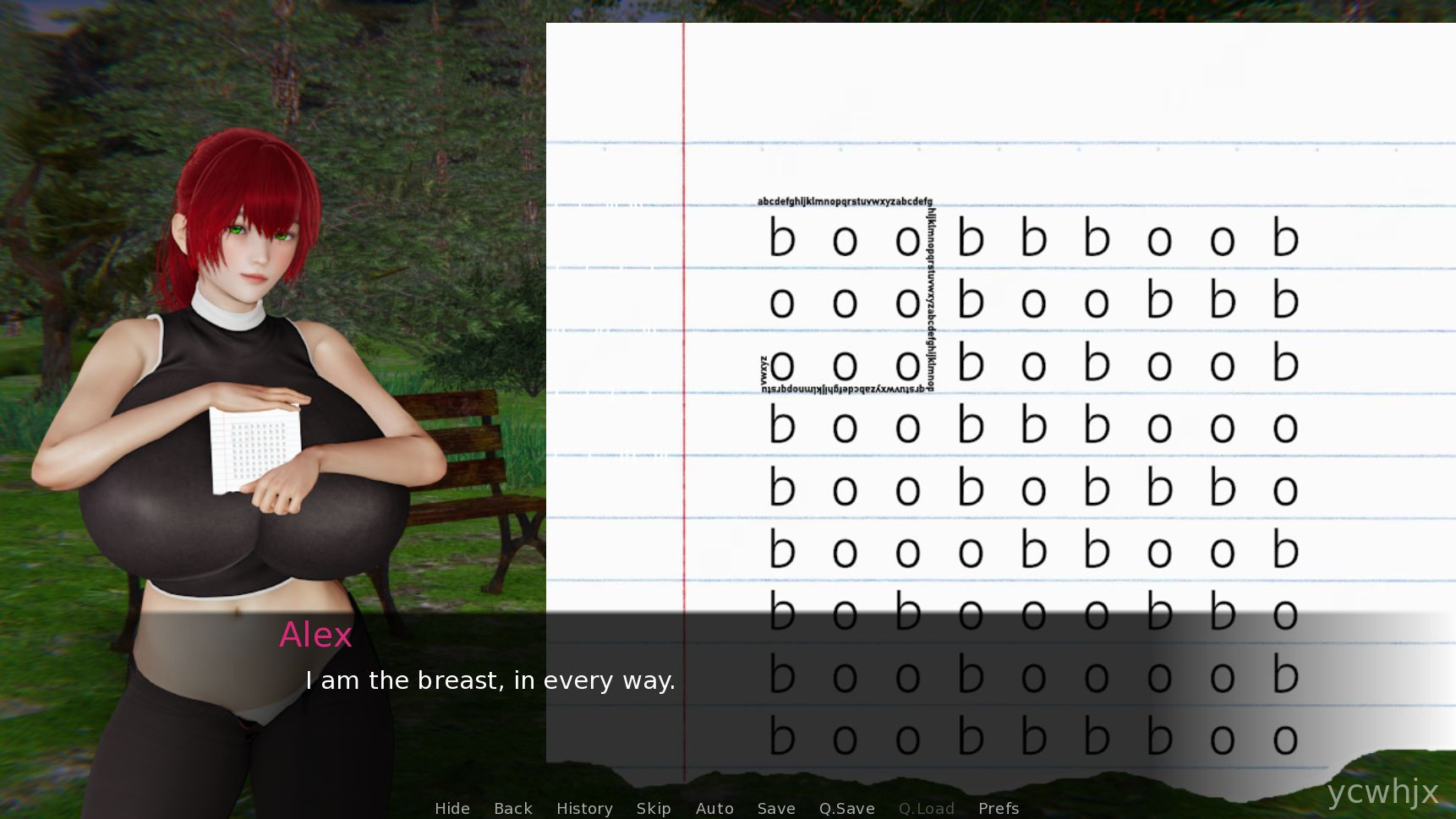 Lisas Cryptic Quest gameplay screenshot 1