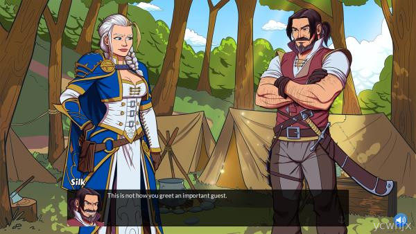 Jainas Lewd Adventures gameplay screenshot 1