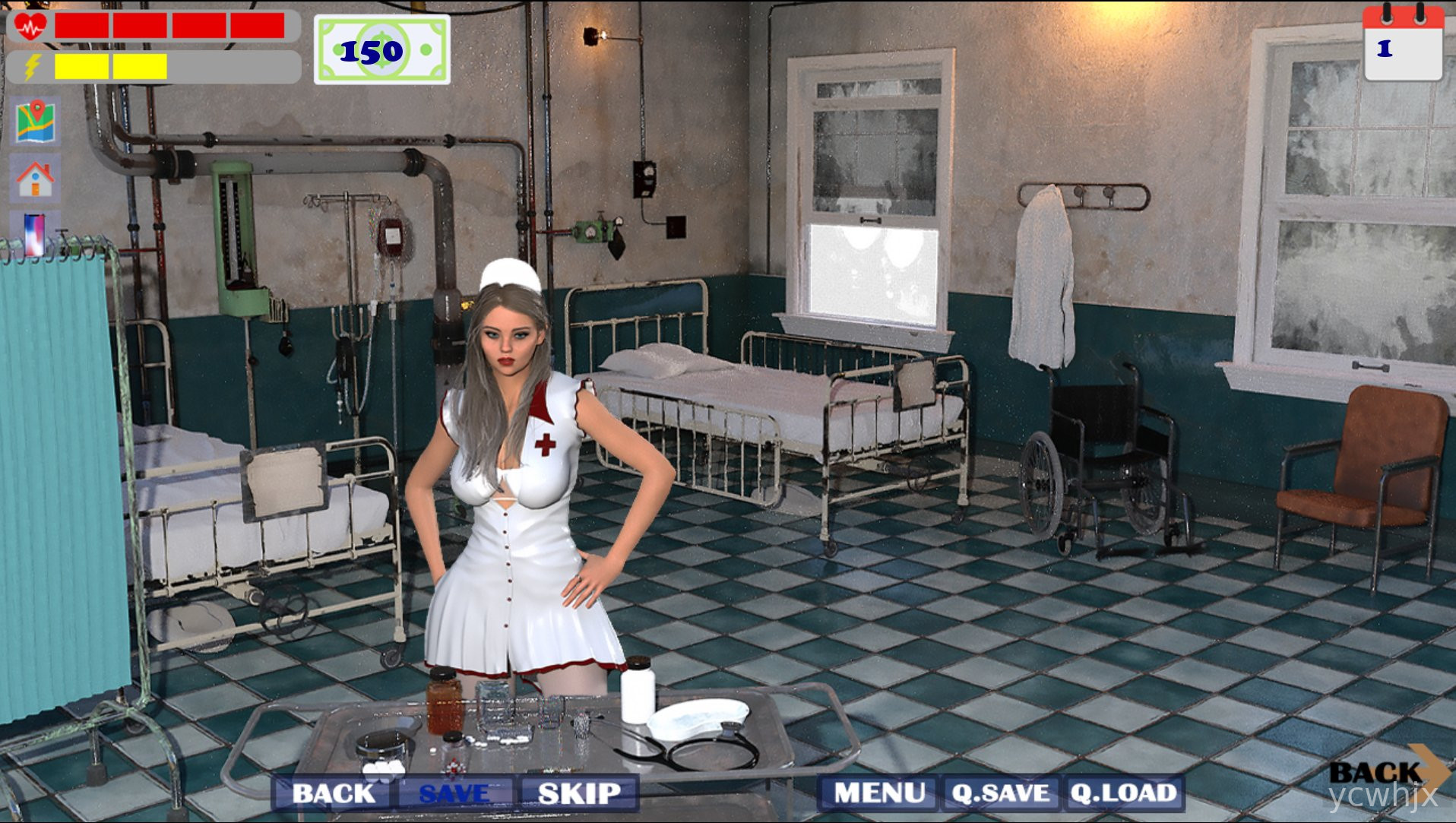 Whore life gameplay screenshot 1