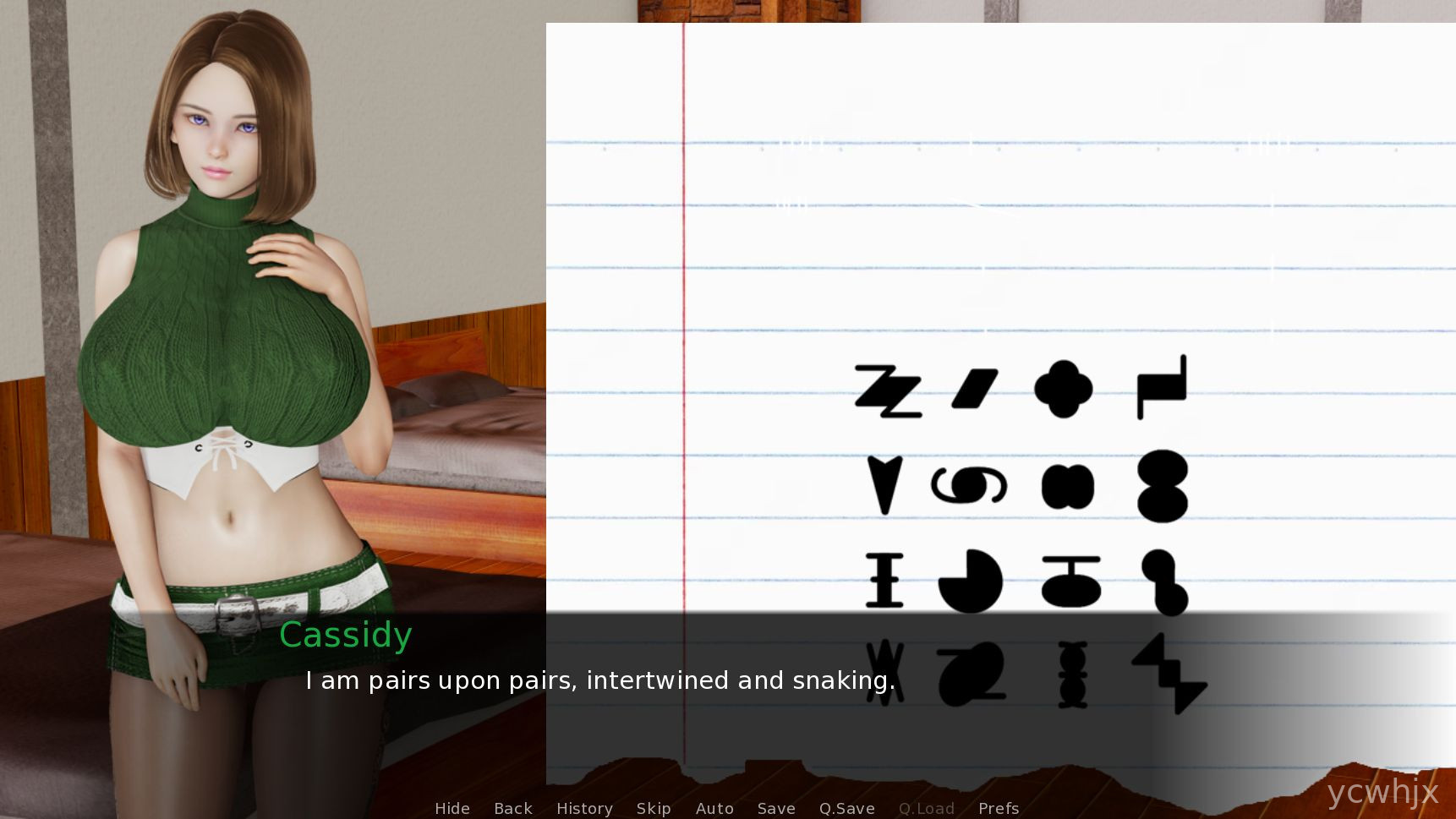 Lisas Cryptic Quest gameplay screenshot 2