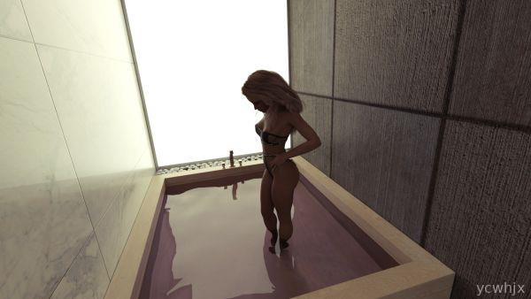 Hot Spa gameplay screenshot 1