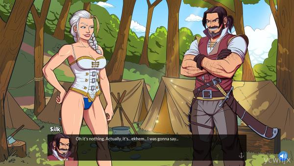 Jainas Lewd Adventures gameplay screenshot 2
