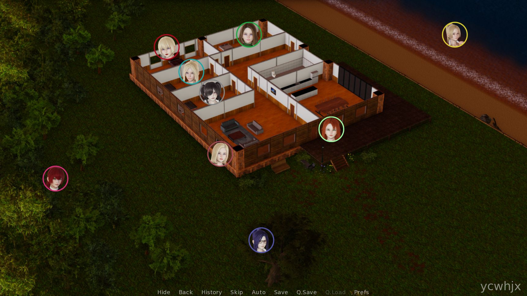 Lisas Cryptic Quest gameplay screenshot 3