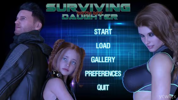 Surviving With My Daughter gameplay screenshot 1