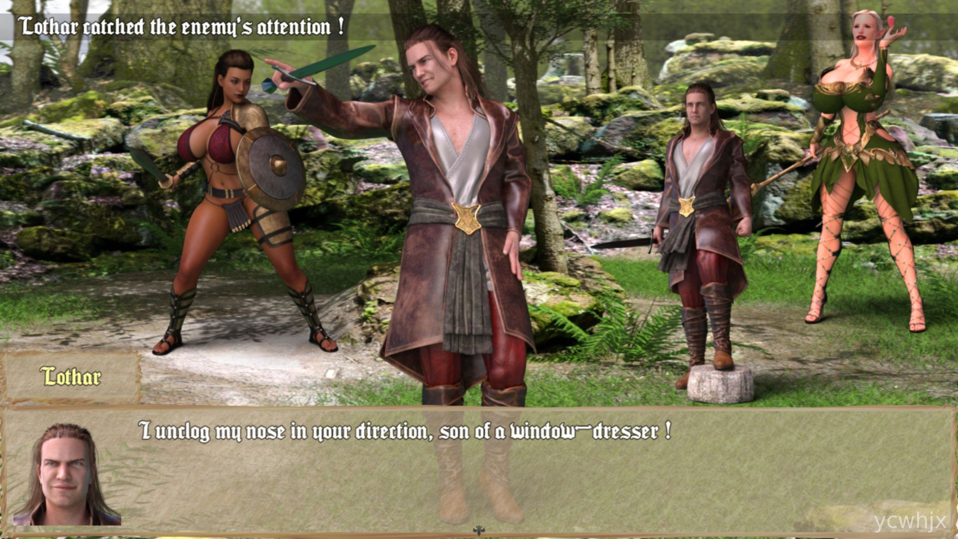 Ballad of Outstanding Bimbo Sorcery gameplay screenshot 2