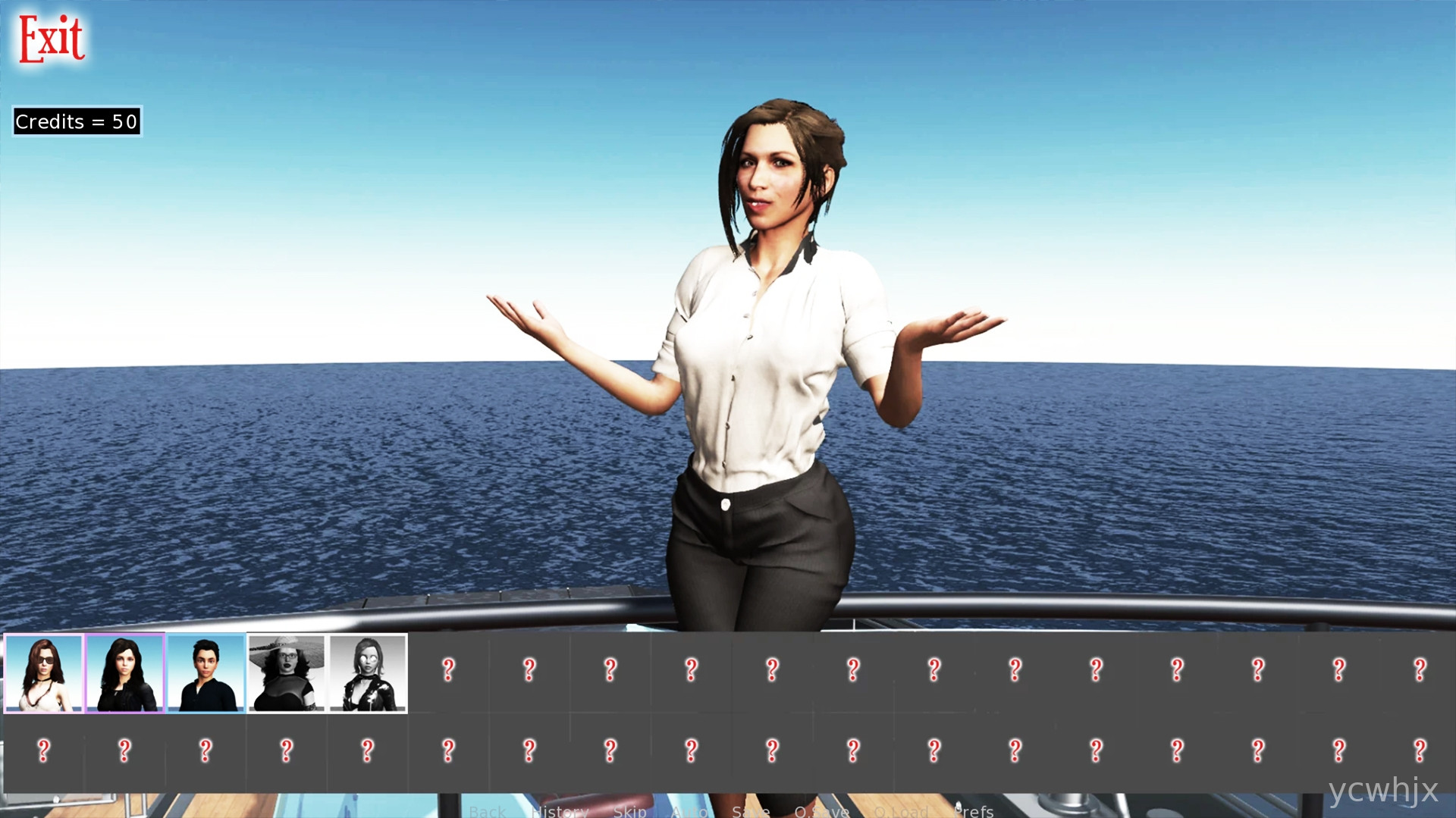 Sexual Pursuit gameplay screenshot 1