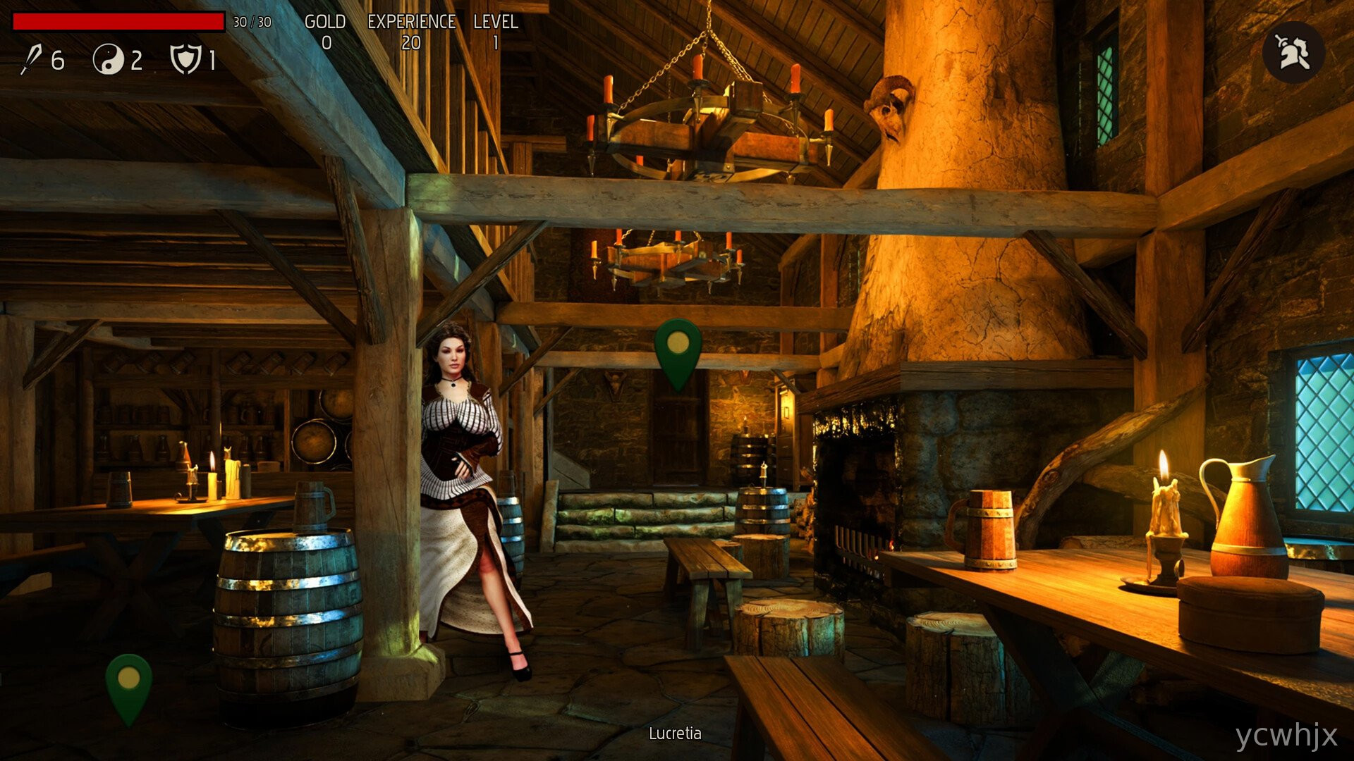 HOROS - monster slayer and lover of many gameplay screenshot 1