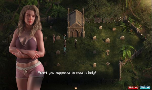 Treasure of Nadia gameplay screenshot 2