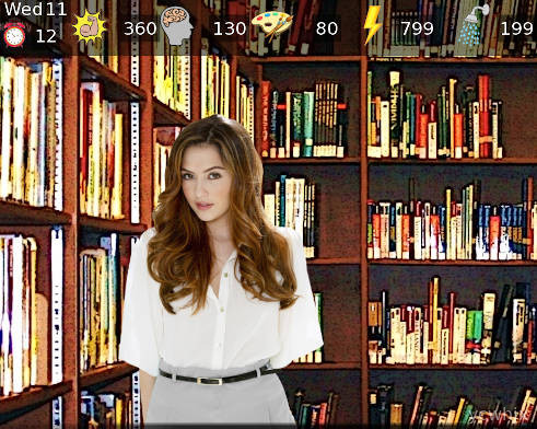 Bluniversity gameplay screenshot 2
