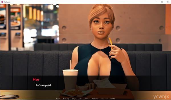 The Escort gameplay screenshot 4