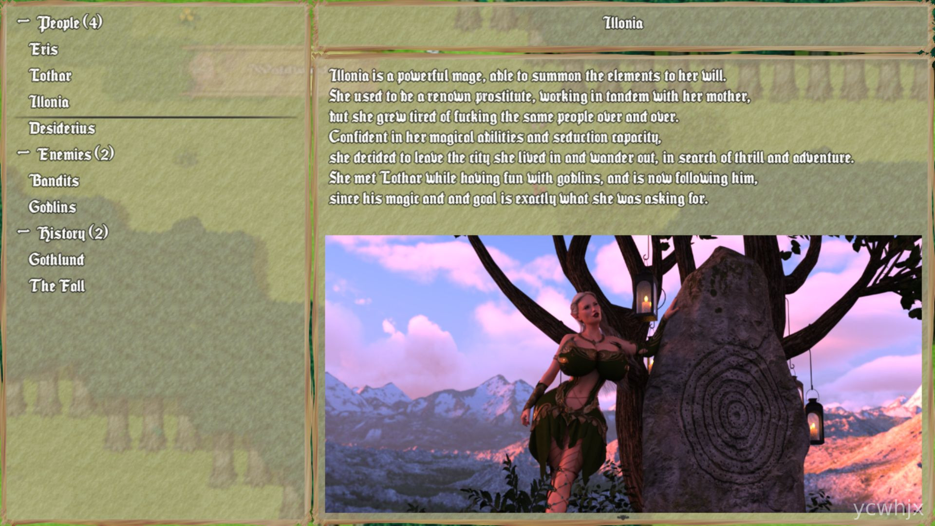 Ballad of Outstanding Bimbo Sorcery gameplay screenshot 1