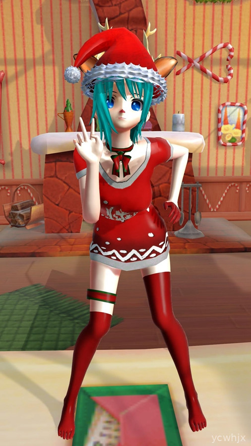 XMAS ANIME RUN HENTAI gameplay screenshot 1