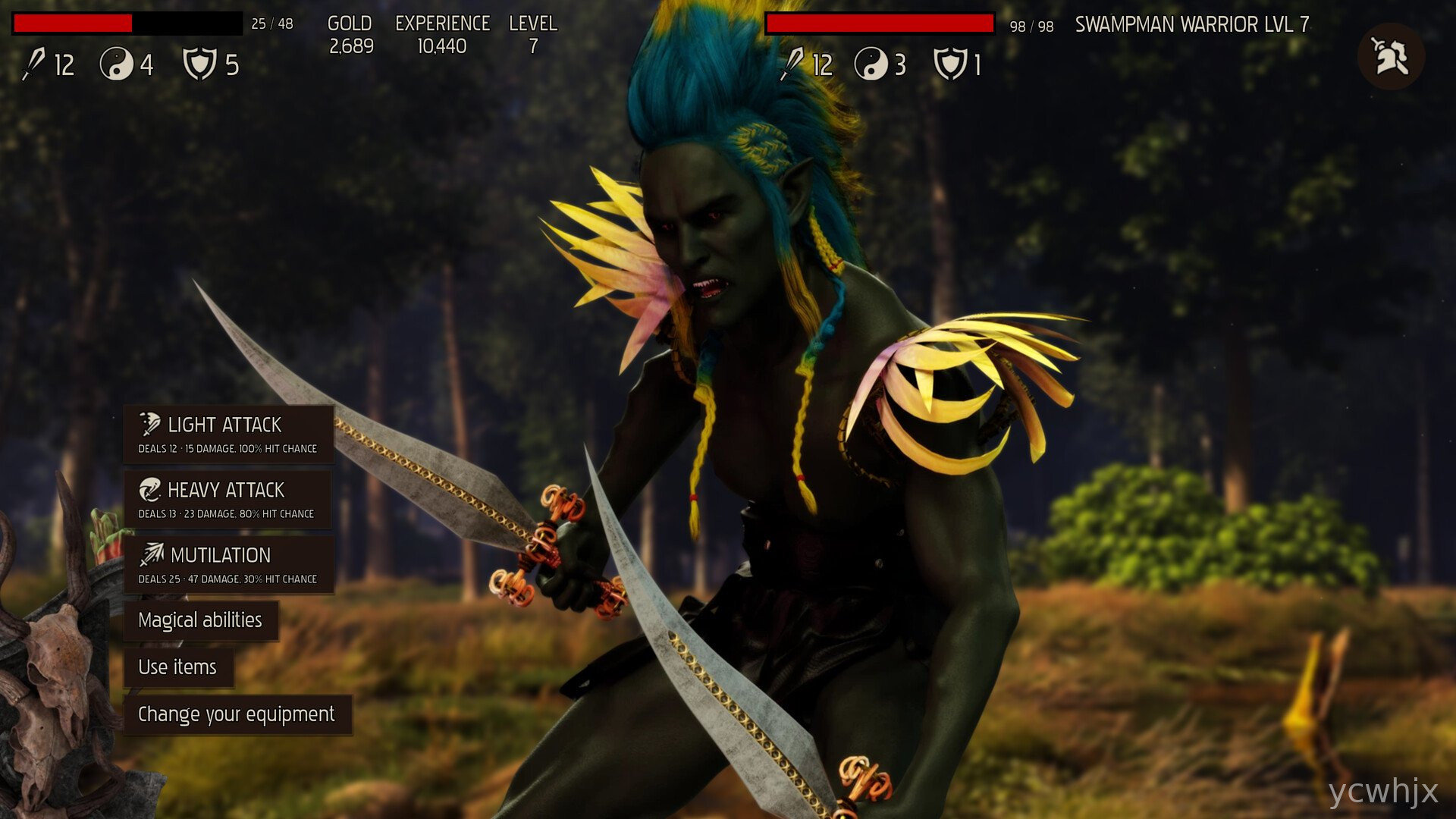 HOROS - monster slayer and lover of many gameplay screenshot 3