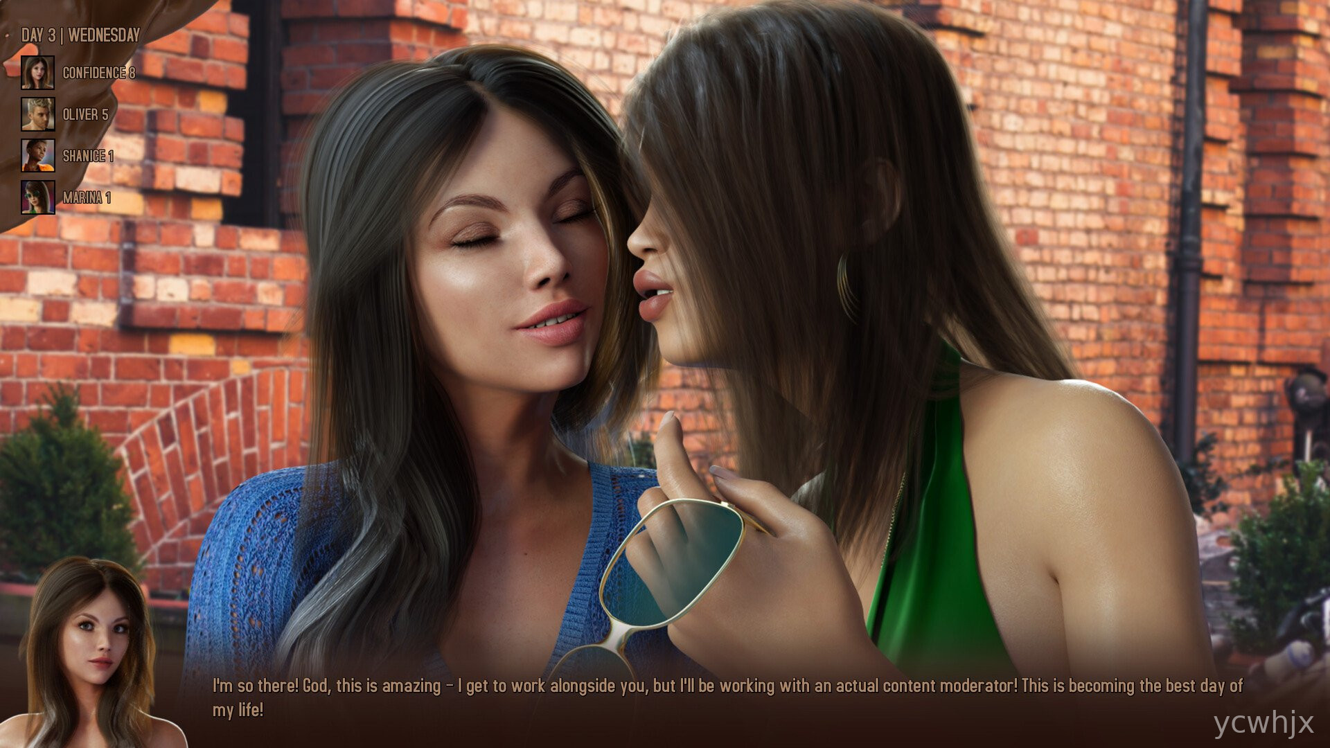 Adrianne and Oliver gameplay screenshot 1