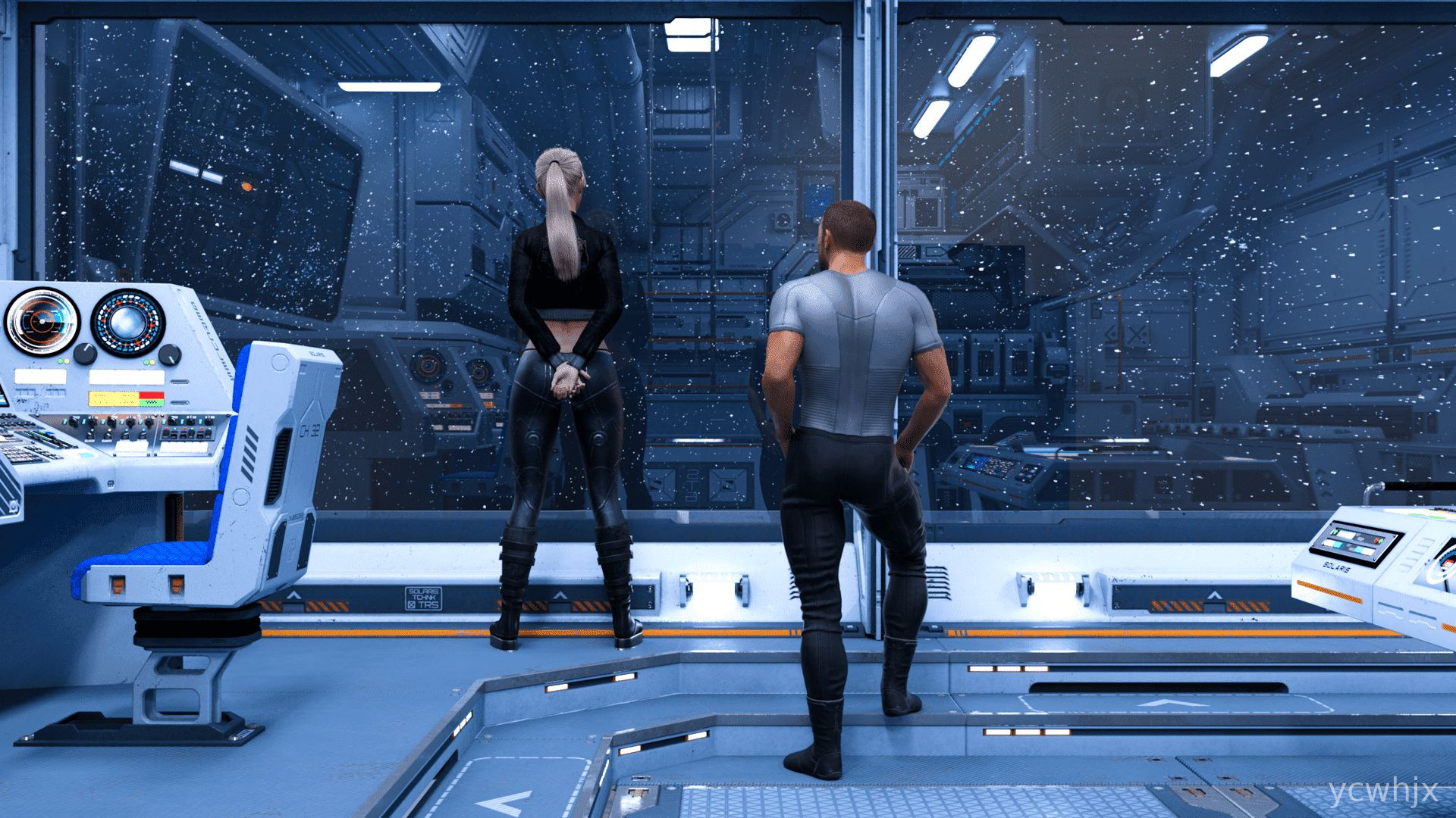 Through Spacetime gameplay screenshot 3