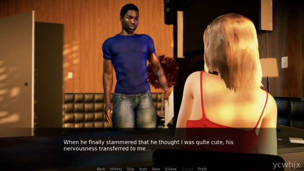 Young Valerys Holiday Job gameplay screenshot 3