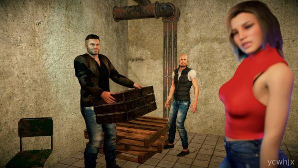 Young Valerys Holiday Job gameplay screenshot 1