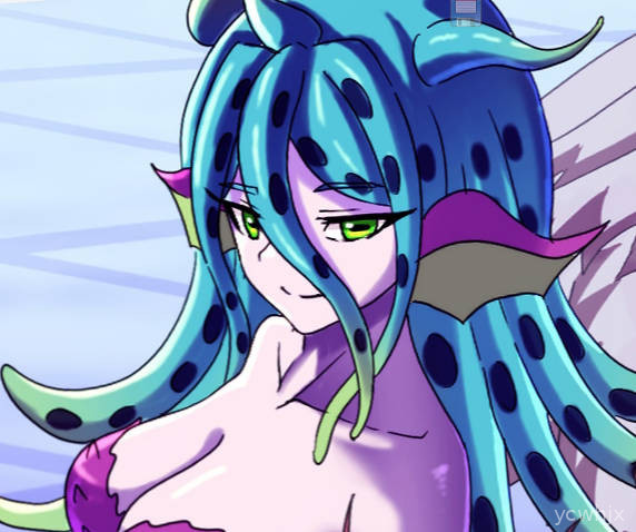 Monster Girl Evolution gameplay screenshot 1