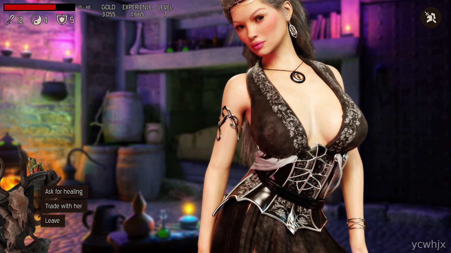 HOROS - monster slayer and lover of many gameplay screenshot 2