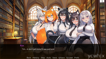 Library Desires gameplay screenshot 5