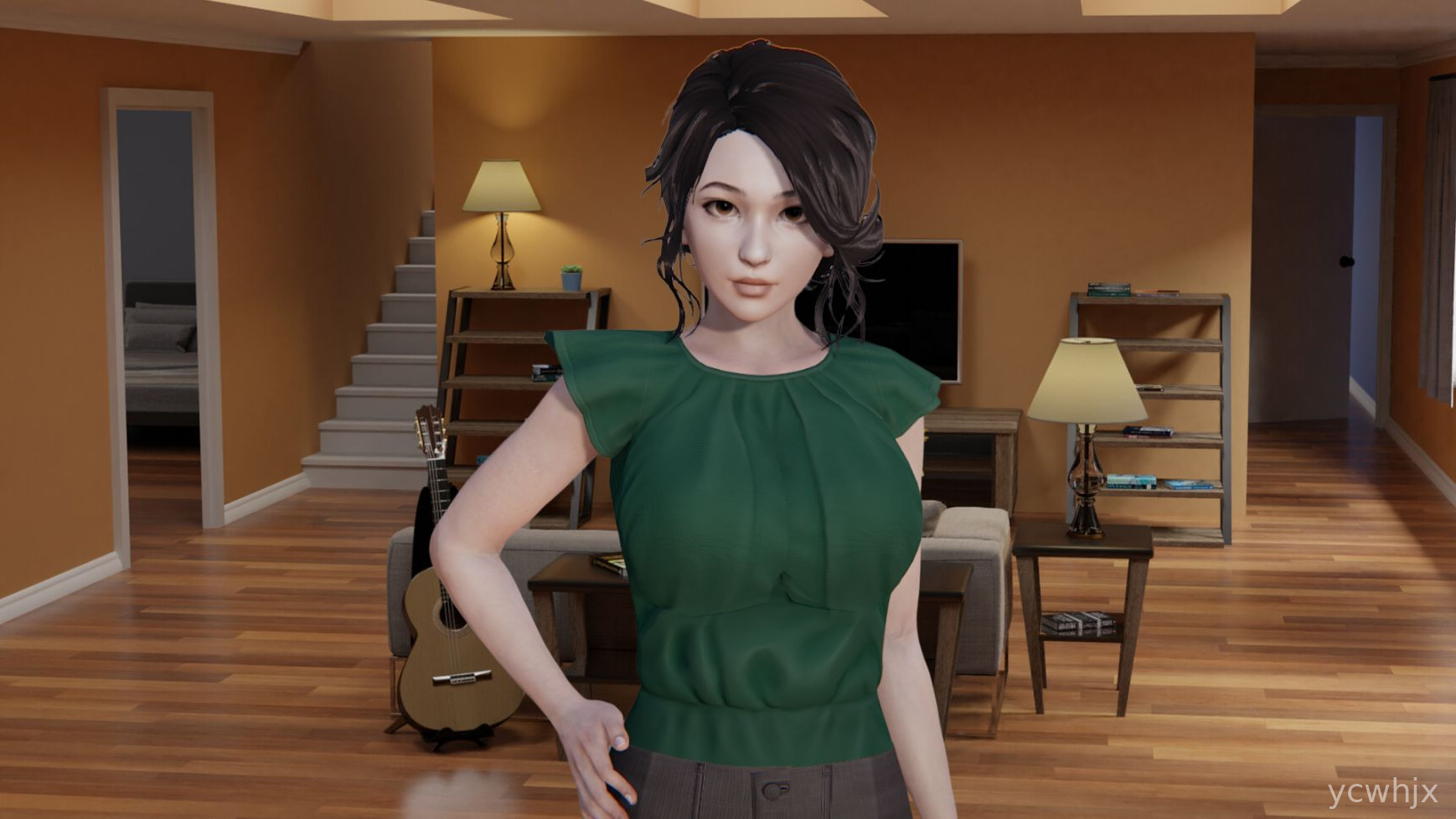 Part Time : Yuko Story gameplay screenshot 1